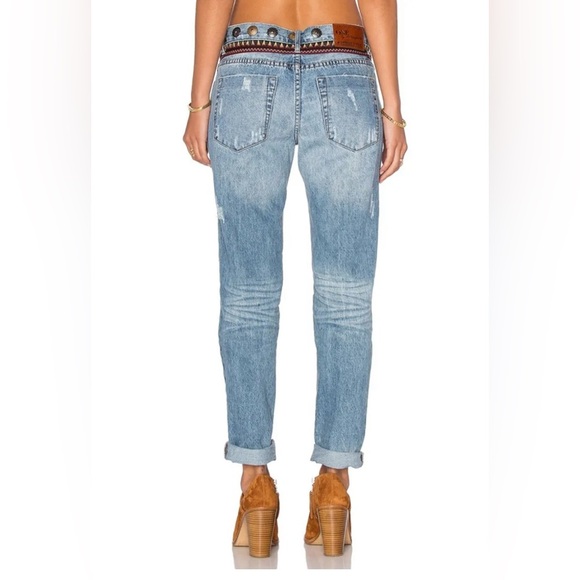 NEW One Teaspoon Awesome Baggies | Aztec Santa Cruz - Picture 6 of 15